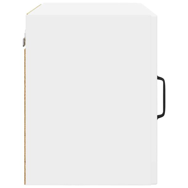 Кухненски шкаф 2 pcs Бяло 50 x 31 x 40 см Инженерно дърво