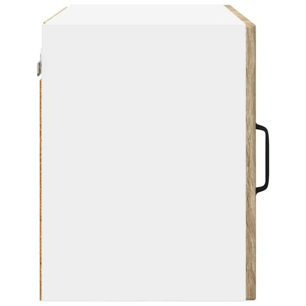 Кухненски шкаф 2 pcs Сонома дъб 50 x 31 x 40 см Инженерно дърво