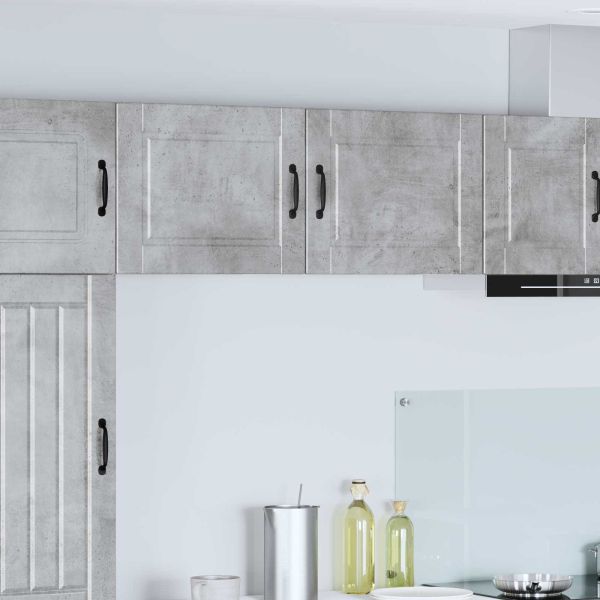 Кухненски шкаф Циментено сиво 50 x 31 x 40 см Инженерно дърво