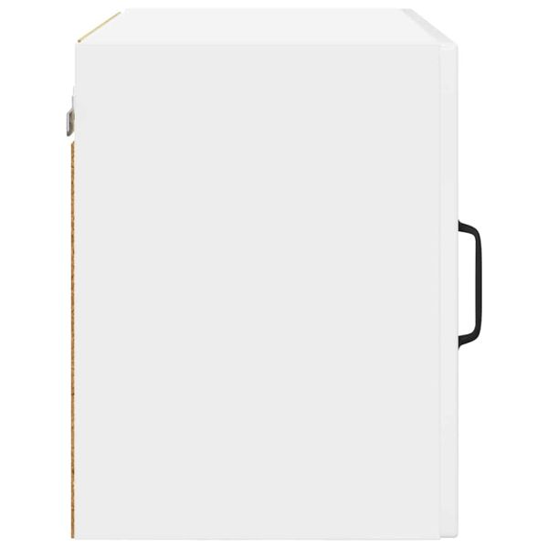 Кухненски шкаф Лъскаво бяло 50 x 31 x 40 см Инженерно дърво