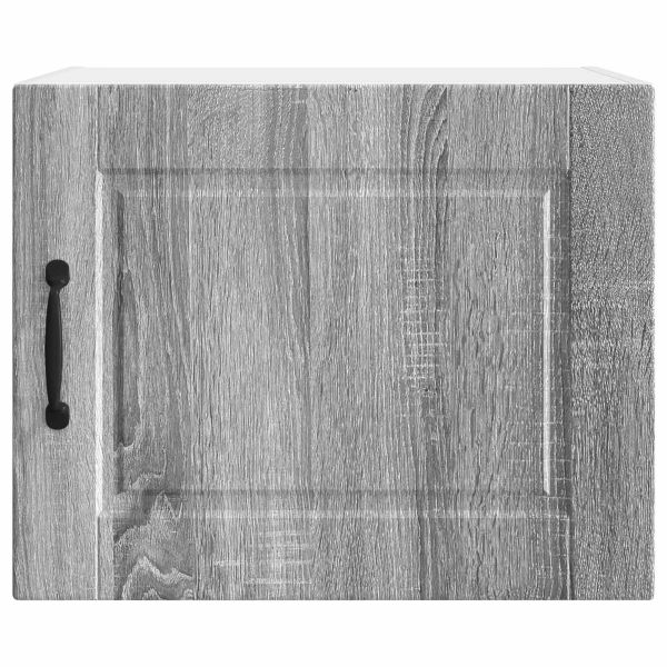 Кухненски шкаф 2 pcs Сив Сонома 50 x 31 x 40 см Инженерно дърво