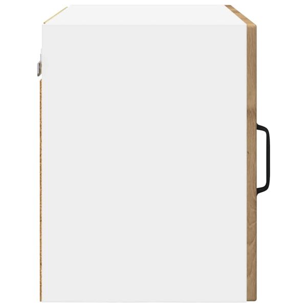 Кухненски шкаф с рафт 2 pcs Дъб 50 x 31 x 40 см Инженерно дърво