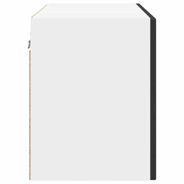 Кухненски шкаф 2 pcs Черно 60 x 31 x 40 см Инженерно дърво