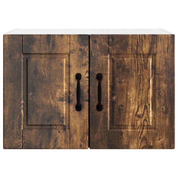 Кухненски шкаф 2 pcs Димян дъб 60 x 31 x 40 см Инженерно дърво