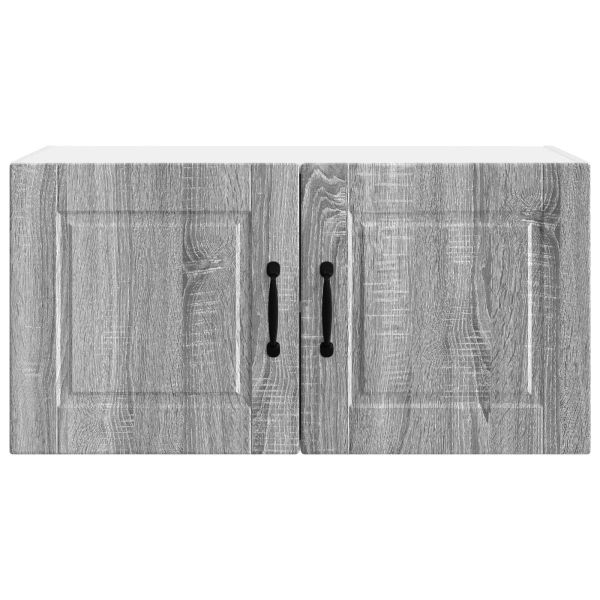 Кухненски шкаф Сив Сонома 80 x 31 x 40 см Инженерно дърво