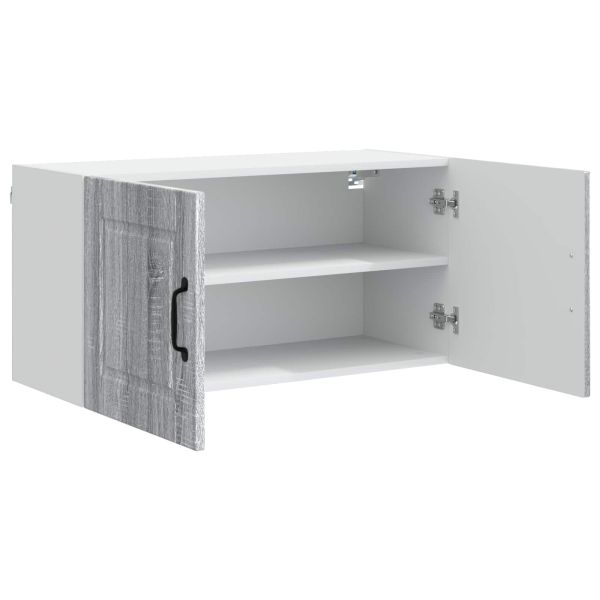 Кухненски шкаф Сив Сонома 80 x 31 x 40 см Инженерно дърво