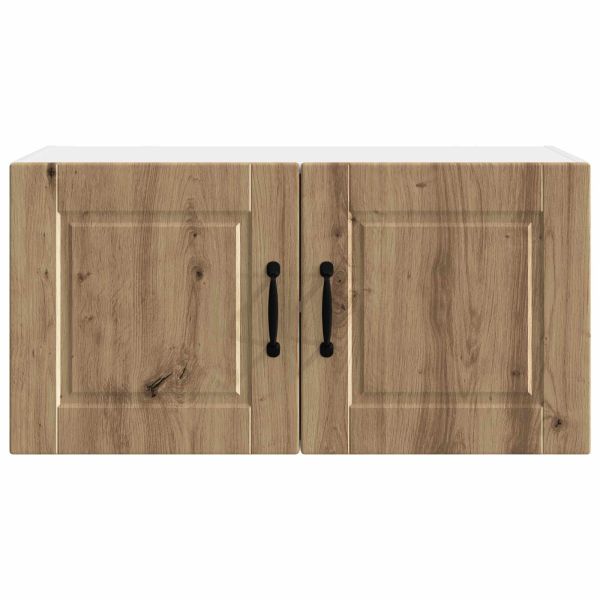 Кухненски шкаф с рафт Дъб 80 x 31 x 40 см Инженерно дърво