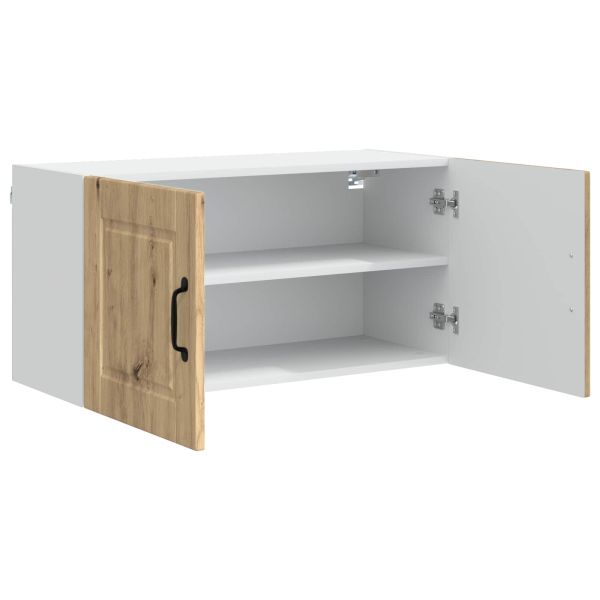 Кухненски шкаф с рафт Дъб 80 x 31 x 40 см Инженерно дърво