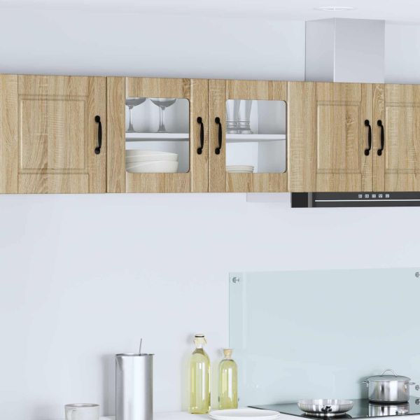 Горен кухненски шкаф Сонома дъб 80 x 31 x 40 см Инженерно дърво