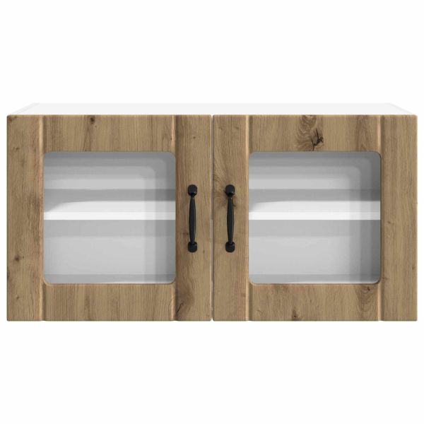 Кухненски шкаф с рафт Дъб 80 x 31 x 40 см Инженерно дърво