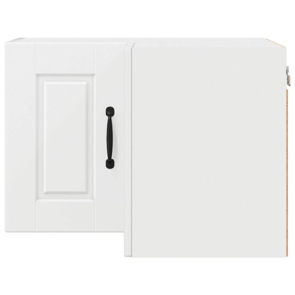 Кухненски шкаф с рафт Бяло 57 x 57 x 40 см Инженерно дърво