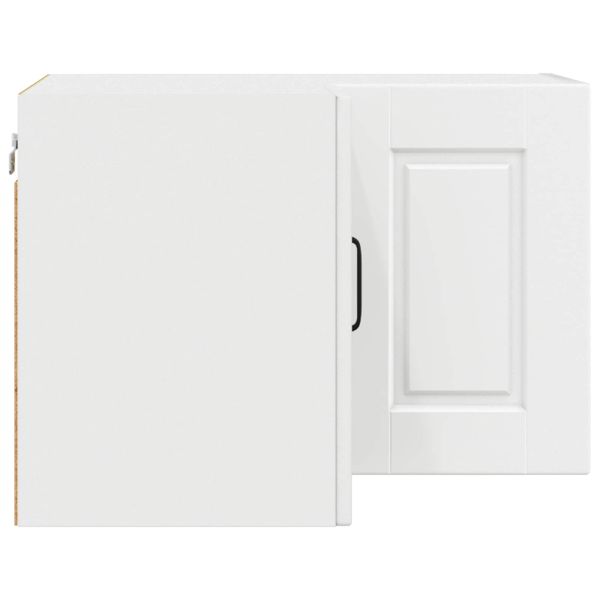 Кухненски шкаф с рафт Бяло 57 x 57 x 40 см Инженерно дърво
