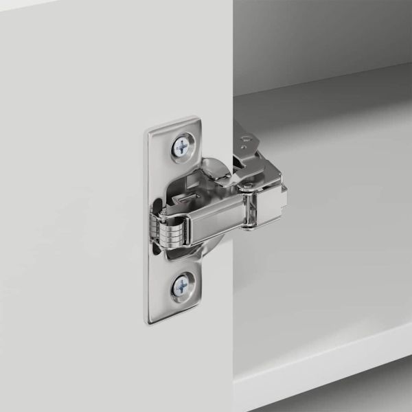 Кухненски шкаф с рафт Бяло 57 x 57 x 40 см Инженерно дърво