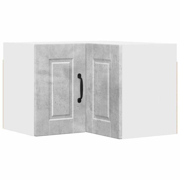 Кухненски шкаф Циментено сиво 57 x 57 x 40 см Инженерно дърво