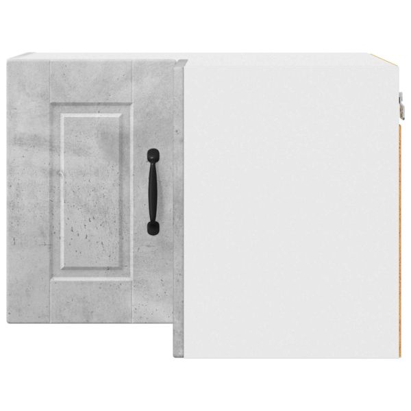 Кухненски шкаф Циментено сиво 57 x 57 x 40 см Инженерно дърво