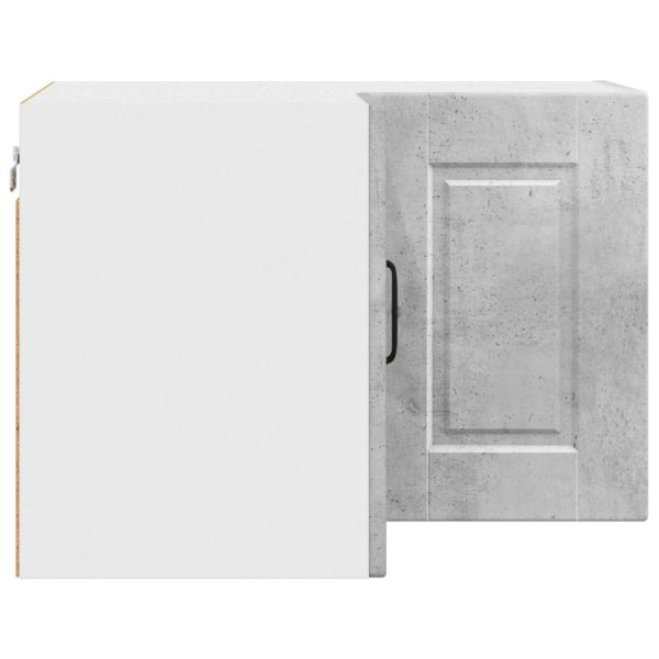 Кухненски шкаф Циментено сиво 57 x 57 x 40 см Инженерно дърво