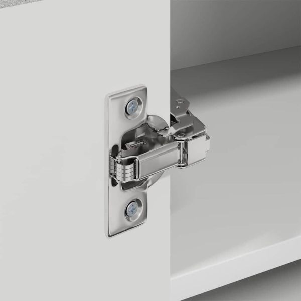 Кухненски шкаф Циментено сиво 57 x 57 x 40 см Инженерно дърво