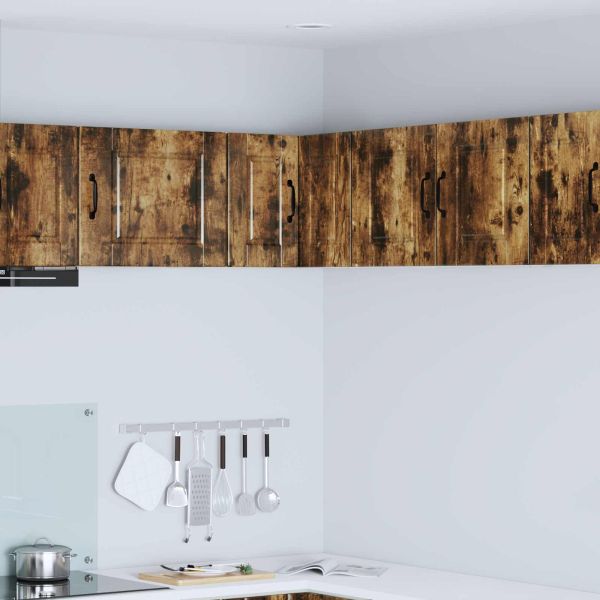 Кухненски шкаф с рафт Димян дъб 57 x 57 x 40 см Инженерно дърво