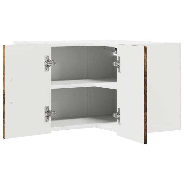 Кухненски шкаф с рафт Димян дъб 57 x 57 x 40 см Инженерно дърво