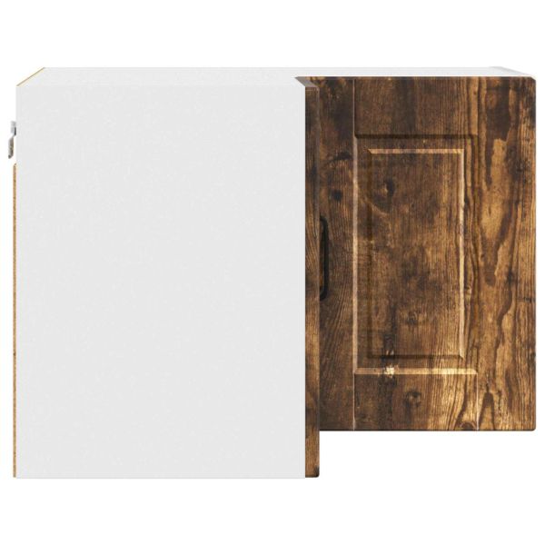 Кухненски шкаф с рафт Димян дъб 57 x 57 x 40 см Инженерно дърво