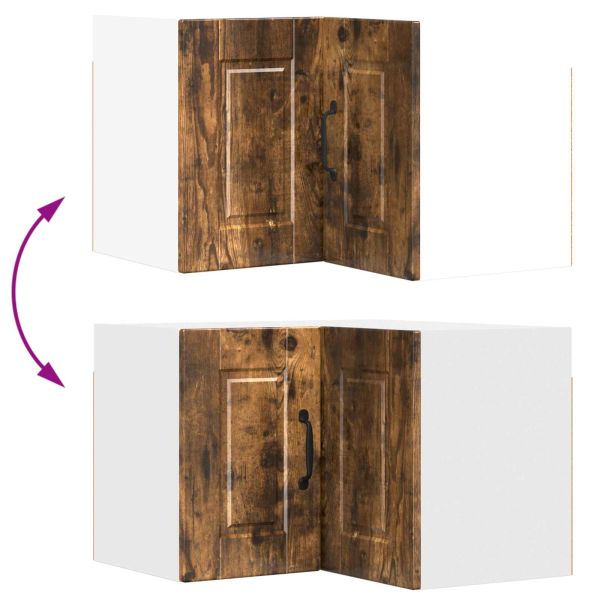 Кухненски шкаф с рафт Димян дъб 57 x 57 x 40 см Инженерно дърво