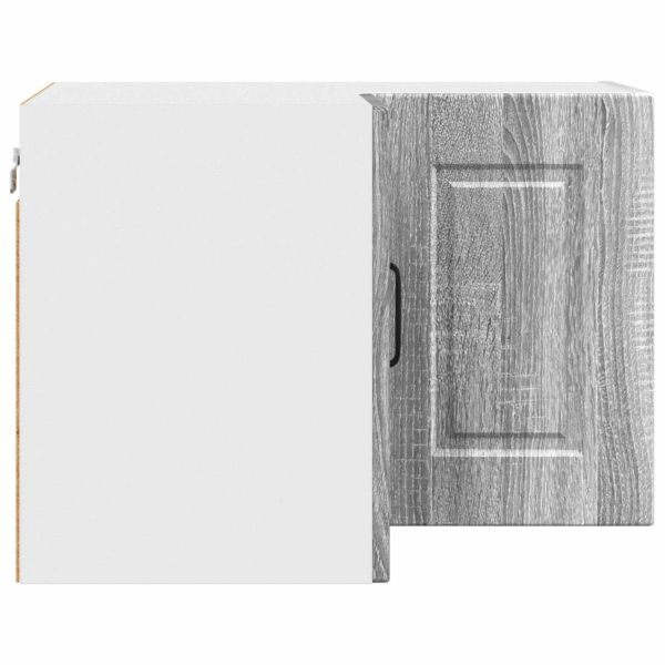 Кухненски шкаф Сив Сонома 57 x 57 x 40 см Инженерно дърво