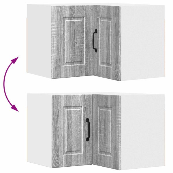 Кухненски шкаф Сив Сонома 57 x 57 x 40 см Инженерно дърво