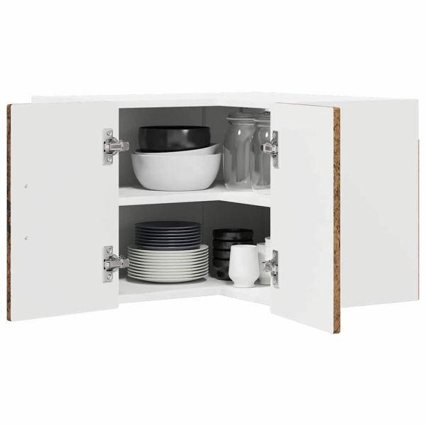 Кухненски шкаф Старо дърво 57 x 57 x 40 см Инженерно дърво