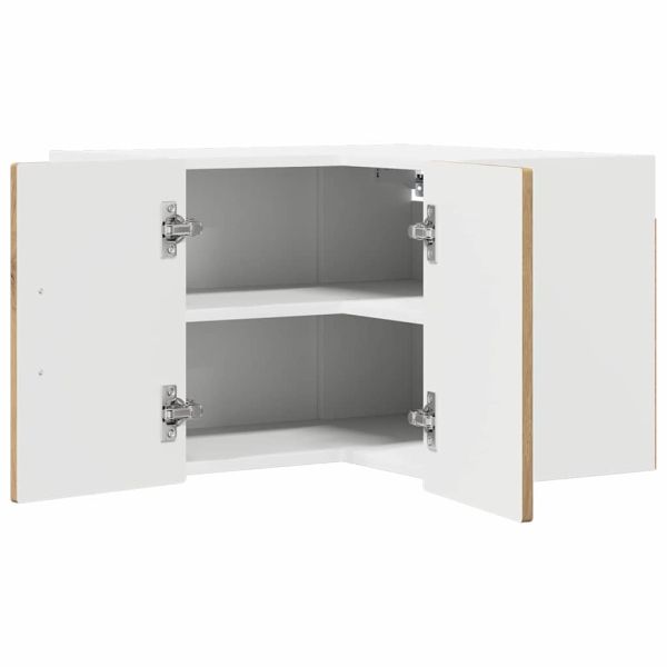 Кухненски шкаф с рафт Дъб 57 x 57 x 40 см Инженерно дърво