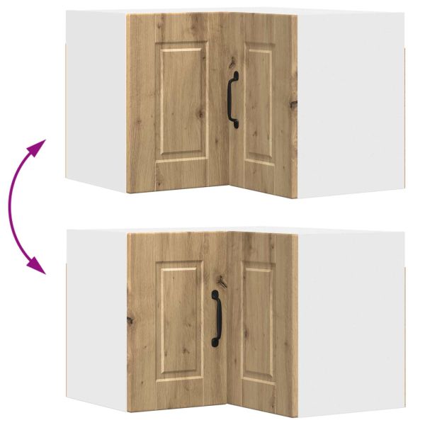 Кухненски шкаф с рафт Дъб 57 x 57 x 40 см Инженерно дърво