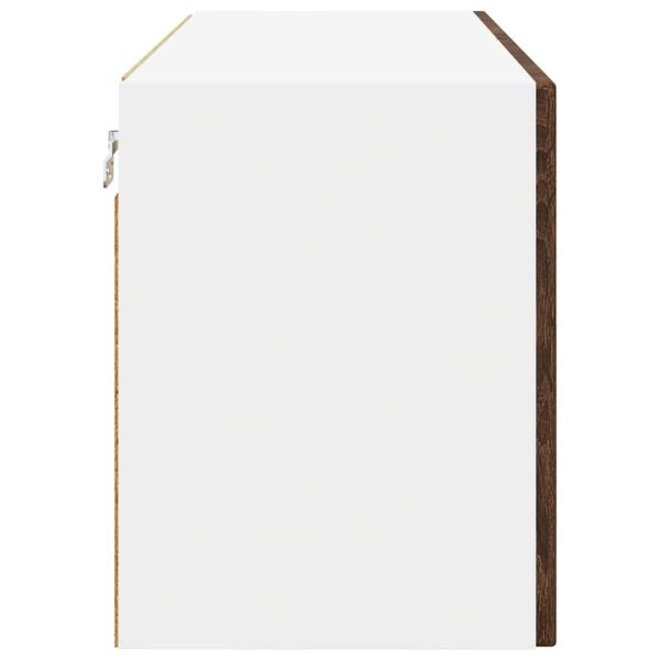 Кухненски шкаф 2 pcs Кафяв дъб 60 x 31 x 40 см Инженерно дърво