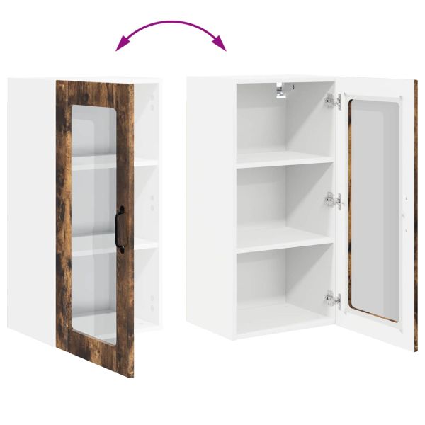 Кухненски шкаф с рафт Димян дъб 40 x 31 x 80 см Инженерно дърво