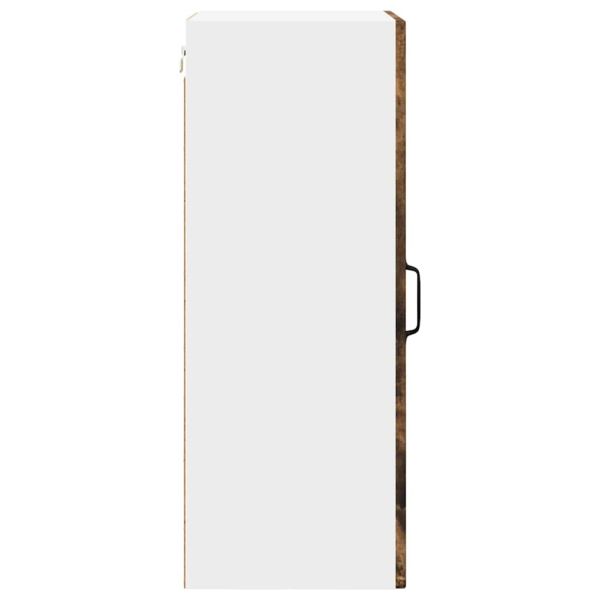 Кухненски шкаф 2 pcs Димян дъб 40 x 31 x 80 см Инженерно дърво