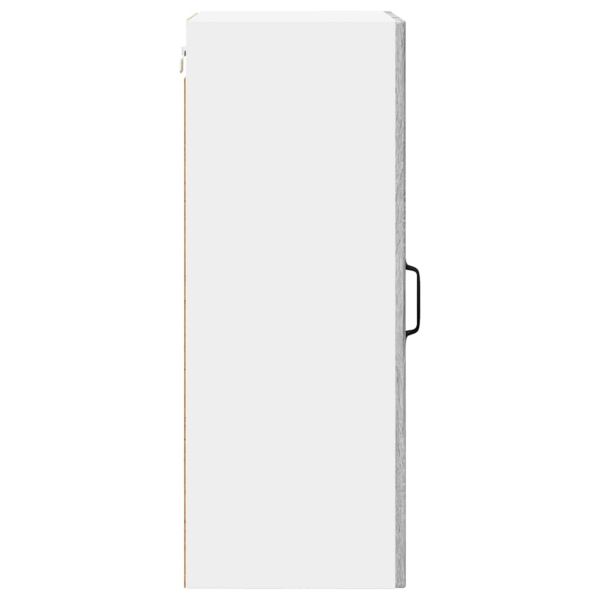 Кухненски шкаф 2 pcs Сив Сонома 40 x 31 x 80 см Инженерно дърво