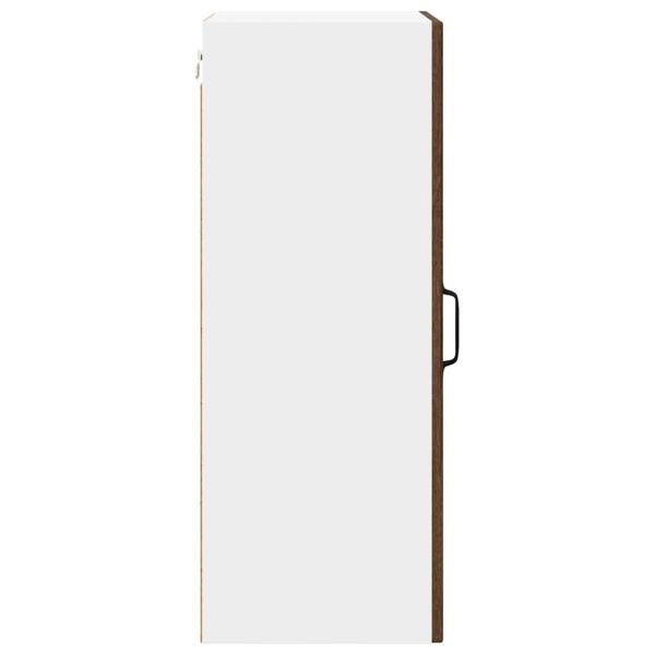 Кухненски шкаф 2 pcs Кафяв дъб 40 x 31 x 80 см Инженерно дърво