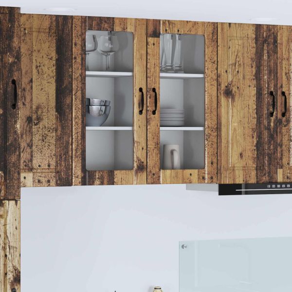 Кухненски шкаф Старо дърво 40 x 31 x 80 см Инженерно дърво