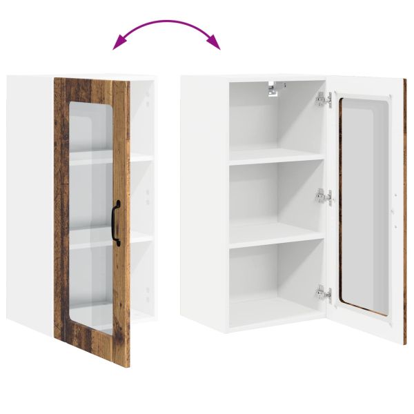 Кухненски шкаф Старо дърво 40 x 31 x 80 см Инженерно дърво