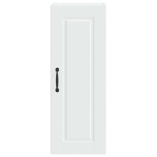 Кухненски шкаф 2 pcs Бяло 30 x 31 x 80 см Инженерно дърво