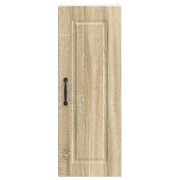 Кухненски шкаф 2 pcs Сонома дъб 30 x 31 x 80 см Инженерно дърво