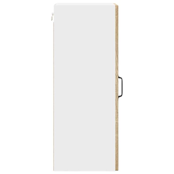 Кухненски шкаф 2 pcs Сонома дъб 30 x 31 x 80 см Инженерно дърво