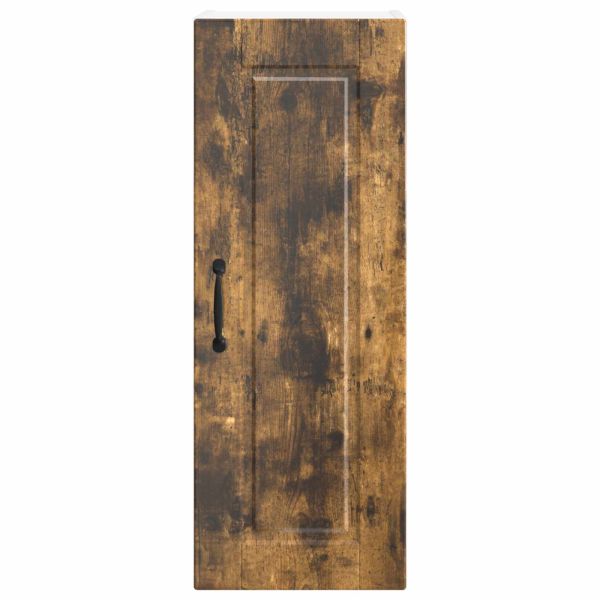 Кухненски шкаф 2 pcs Димян дъб 30 x 31 x 80 см Инженерно дърво