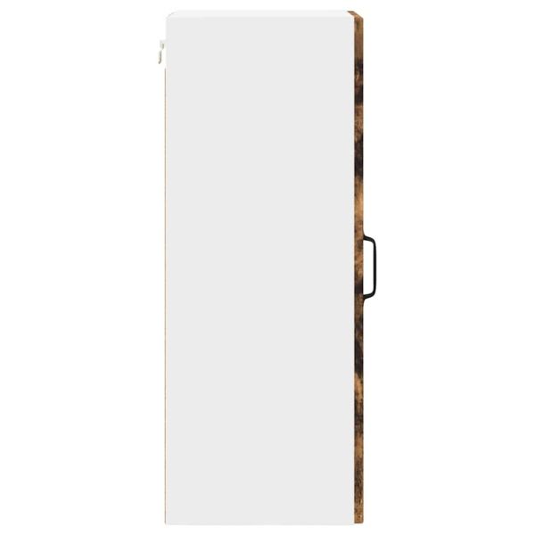 Кухненски шкаф 2 pcs Димян дъб 30 x 31 x 80 см Инженерно дърво