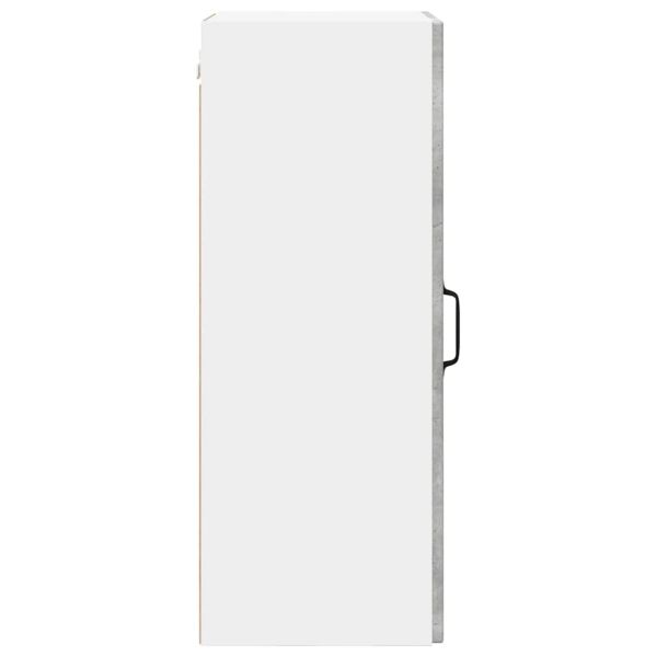 Кухненски шкаф Циментено сиво 40 x 31 x 80 см Инженерно дърво