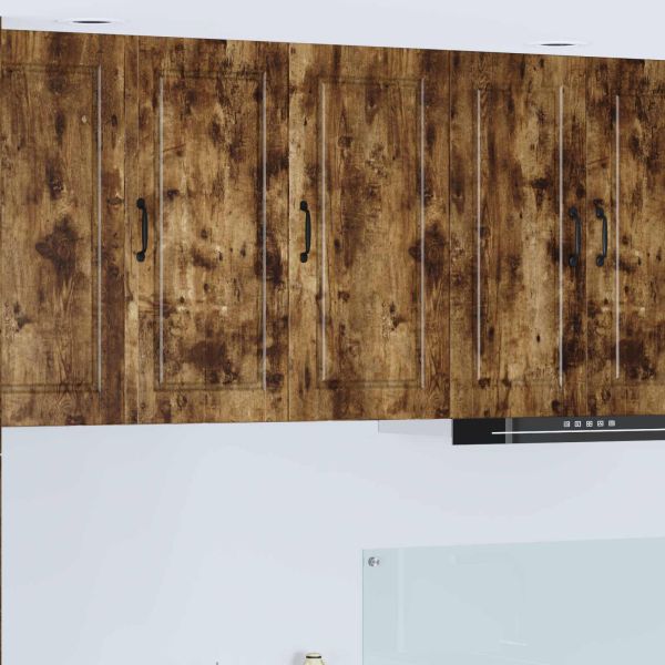 Кухненски шкаф с рафт Димян дъб 40 x 31 x 80 см Инженерно дърво