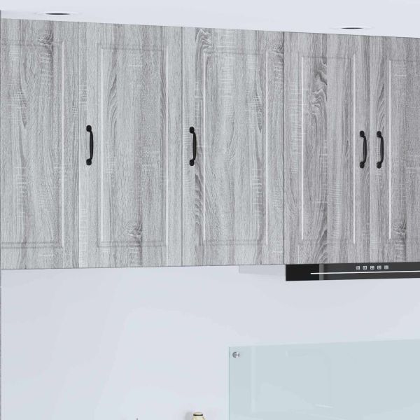 Кухненски шкаф Сив Сонома 40 x 31 x 80 см Инженерно дърво