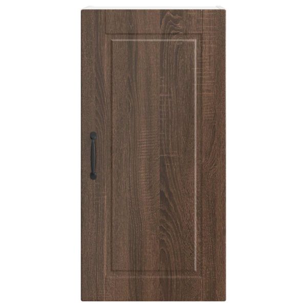 Кухненски шкаф с рафт Кафяв дъб 40 x 31 x 80 см Инженерно дърво