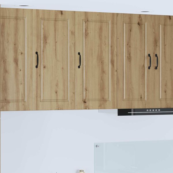 Кухненски шкаф с рафт Дъб 40 x 31 x 80 см Инженерно дърво