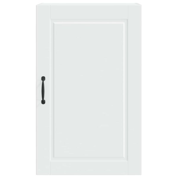 Кухненски шкаф с рафт Бяло 50 x 31 x 80 см Инженерно дърво