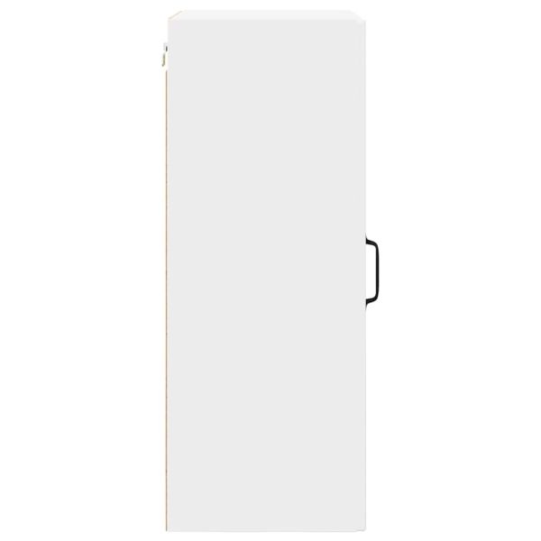 Кухненски шкаф с рафт Бяло 50 x 31 x 80 см Инженерно дърво