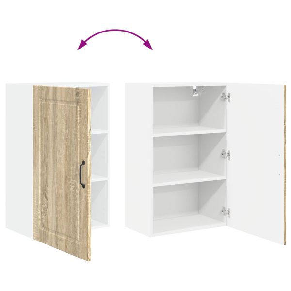 Кухненски шкаф Сонома дъб 50 x 31 x 80 см Инженерно дърво